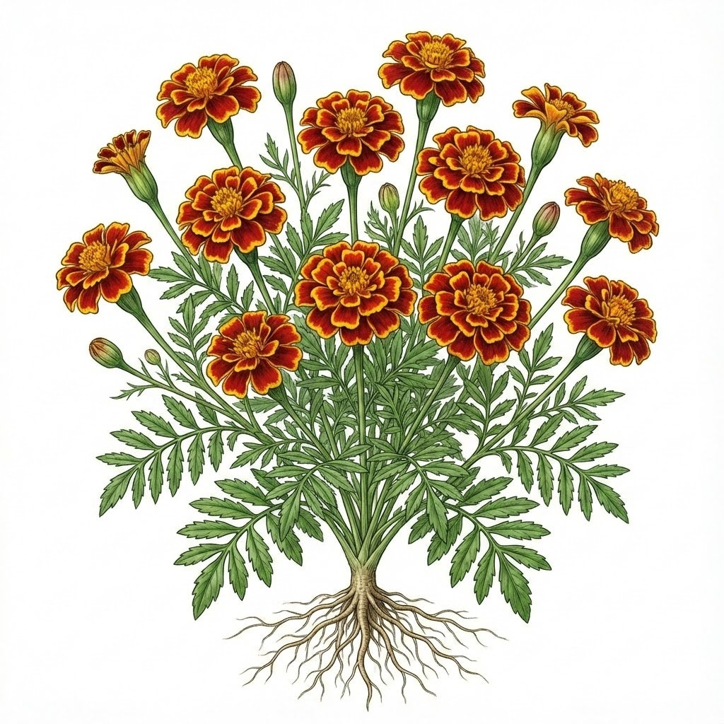seed marigold MARIGOLD, Sparky Mix
