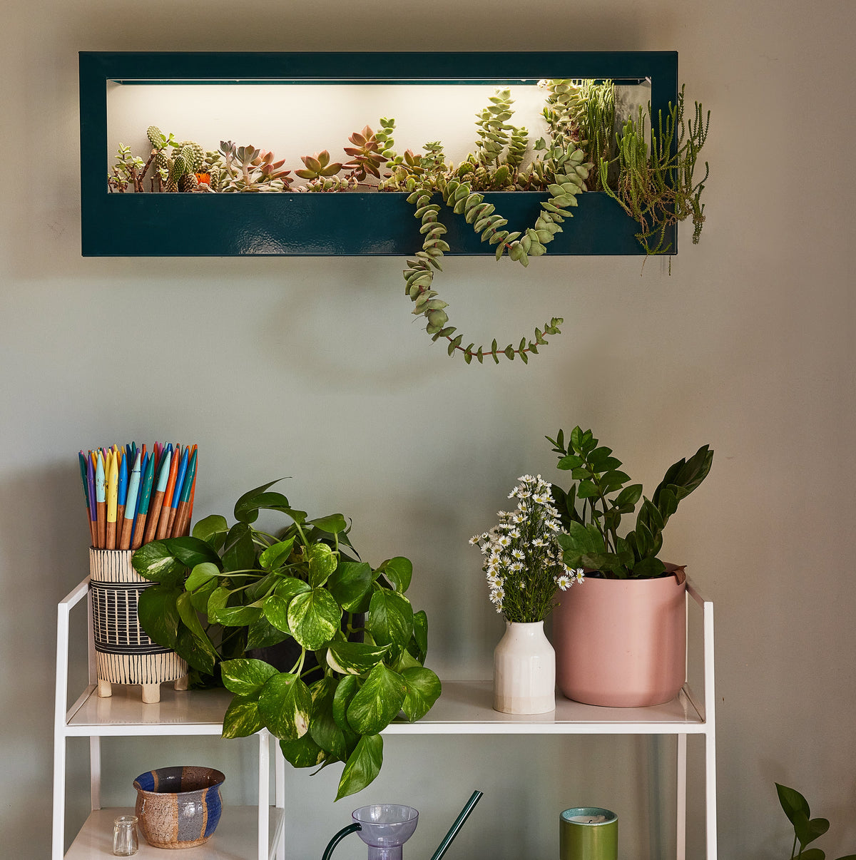 Smart Landscape Growframe