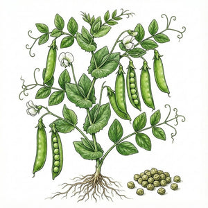 garden peas seeds PEA Seeds, Early Alaska Shelling