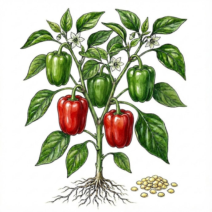 bell pepper seeds for planting PEPPER Seeds, Yolo Wonder