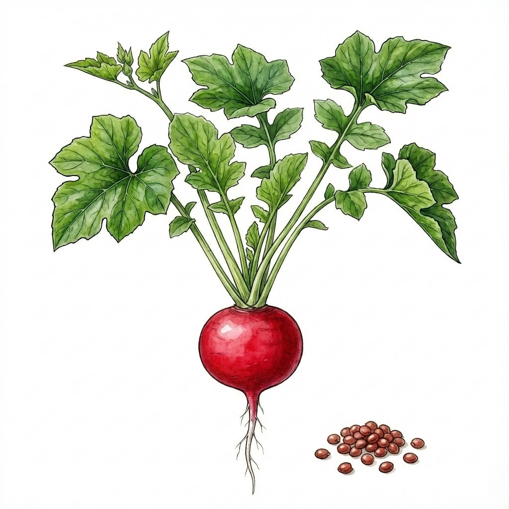 RADISH Seeds, Cherry Belle