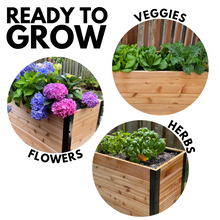 Load image into Gallery viewer, 18&quot; x 60&quot; Raised Garden Bed