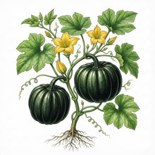 Load image into Gallery viewer, SQUASH (Acorn) Seeds, Table Queen