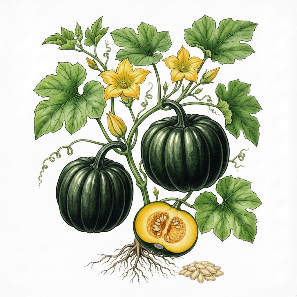 burgess seeds and plant SQUASH (Buttercup) Seeds, Burgess