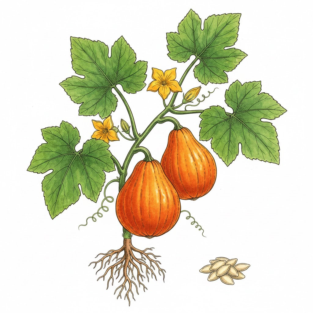 squash plant seeds SQUASH Seeds, Golden Delicious