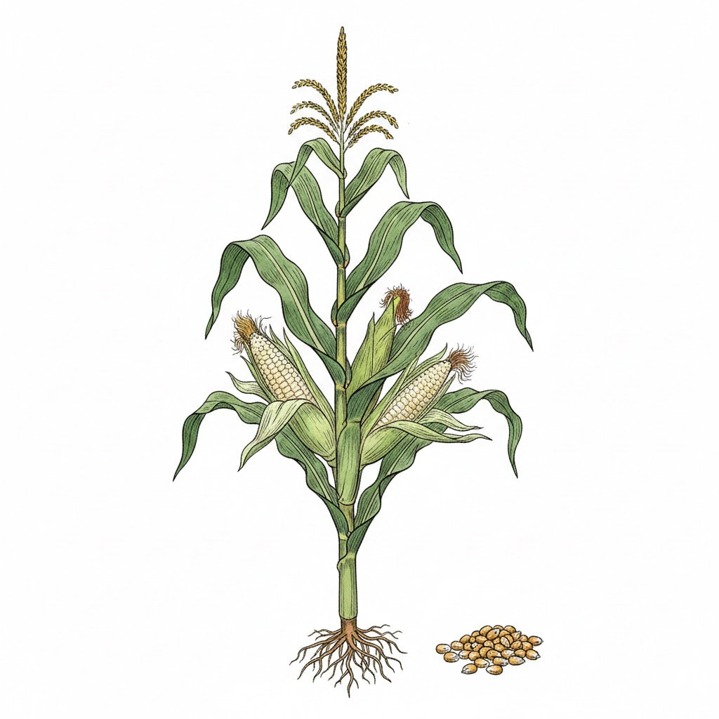 SWEET CORN, Silver King White