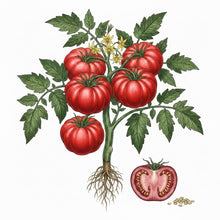 Load image into Gallery viewer, TOMATO Seeds, German Johnson