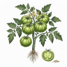 Load image into Gallery viewer, TOMATO Seeds, Green Zebra