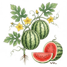 Load image into Gallery viewer, WATERMELON Seeds, Crimson Sweet