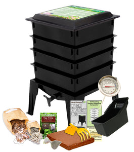 NEW! Worm Factory 360 - 4 Tray