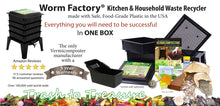Load image into Gallery viewer, NEW! Worm Factory 360 - 4 Tray