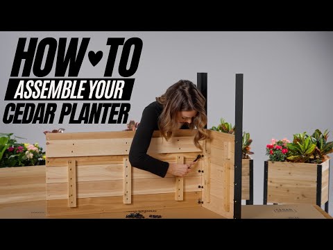 18" x 48" Raised Garden Bed
