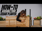 18" x 48" Raised Garden Bed
