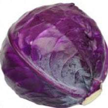 Load image into Gallery viewer, CABBAGE, Red Acre - 99¢ Cent Heirloom Seeds: Heirloom,Bulk	
